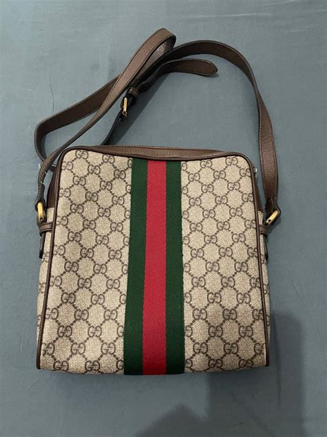 gucci avenue sling bag|genuine gucci sling bag.